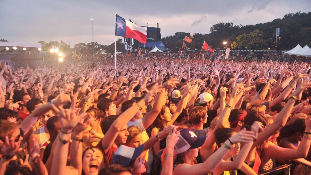 Austin City Limits - Crowds