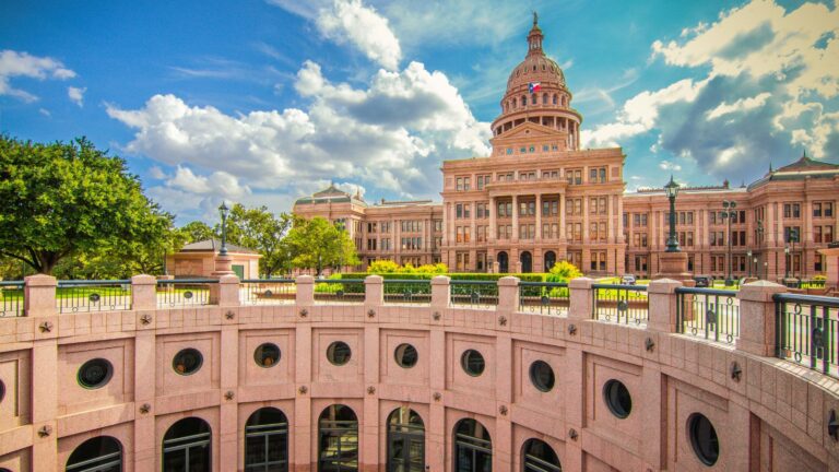 Texas State Capitol Building in Austin