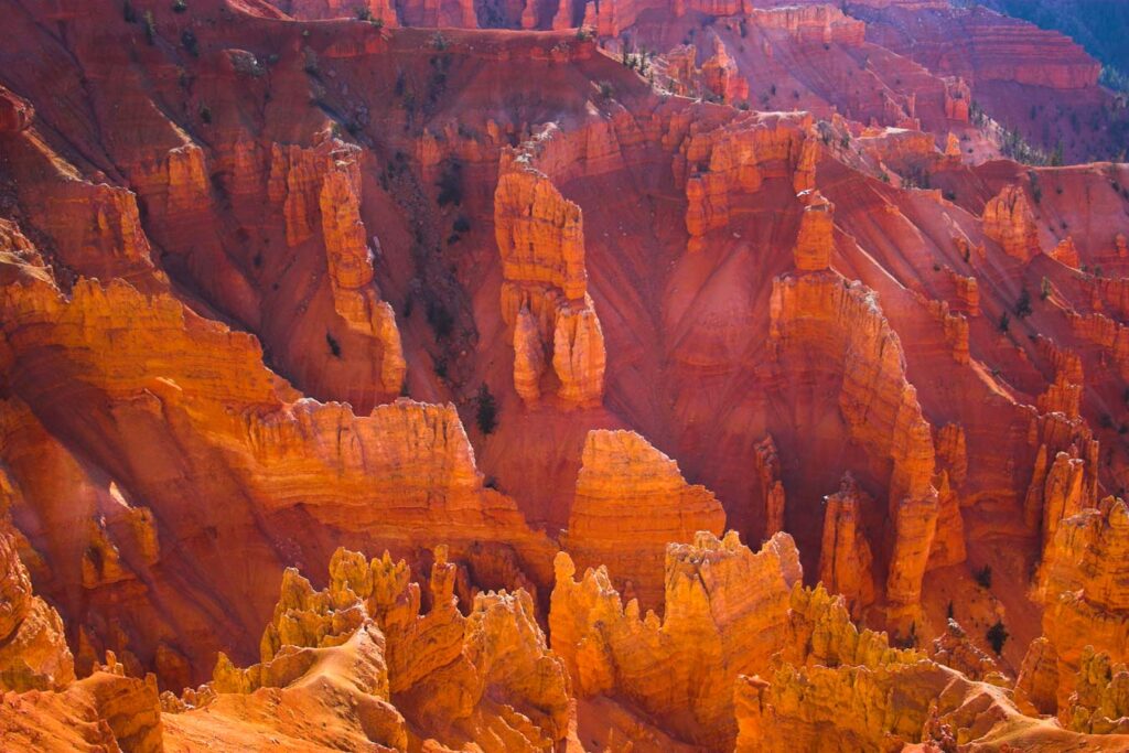 The colorful rock formations of Utah, Cedar Breaks Park