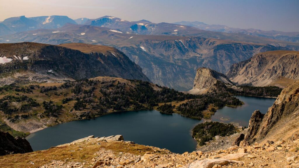 Beartooth Absaroka Highway Pass in its breathtaking view