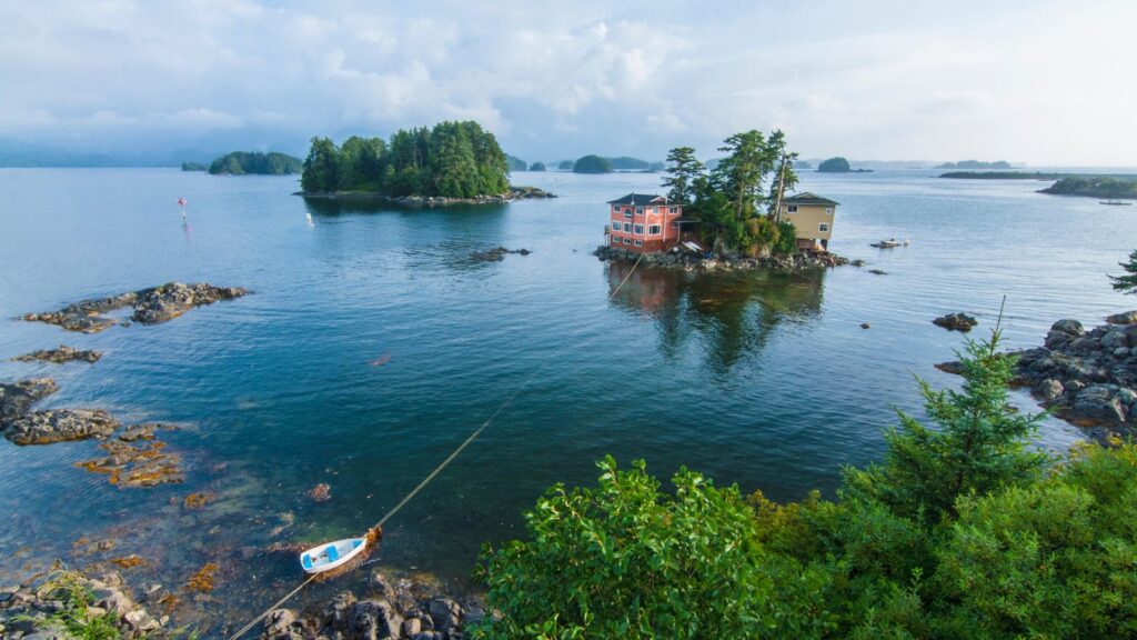 Alaska, Small Islands of Sitka Sound