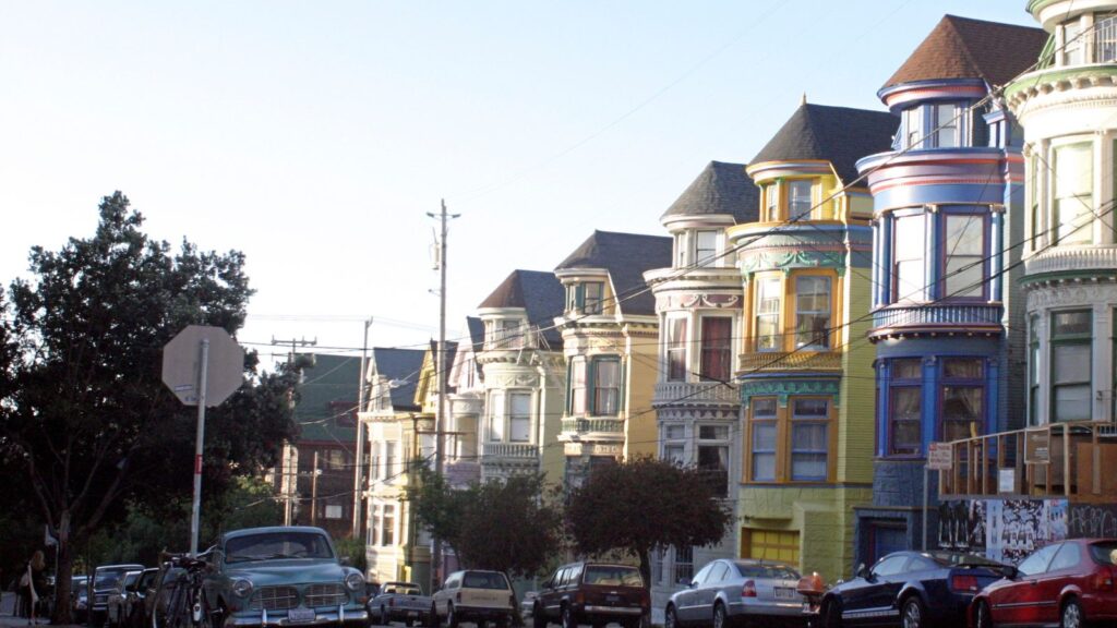 Haight-Ashbury Neighborhood, San Francisco