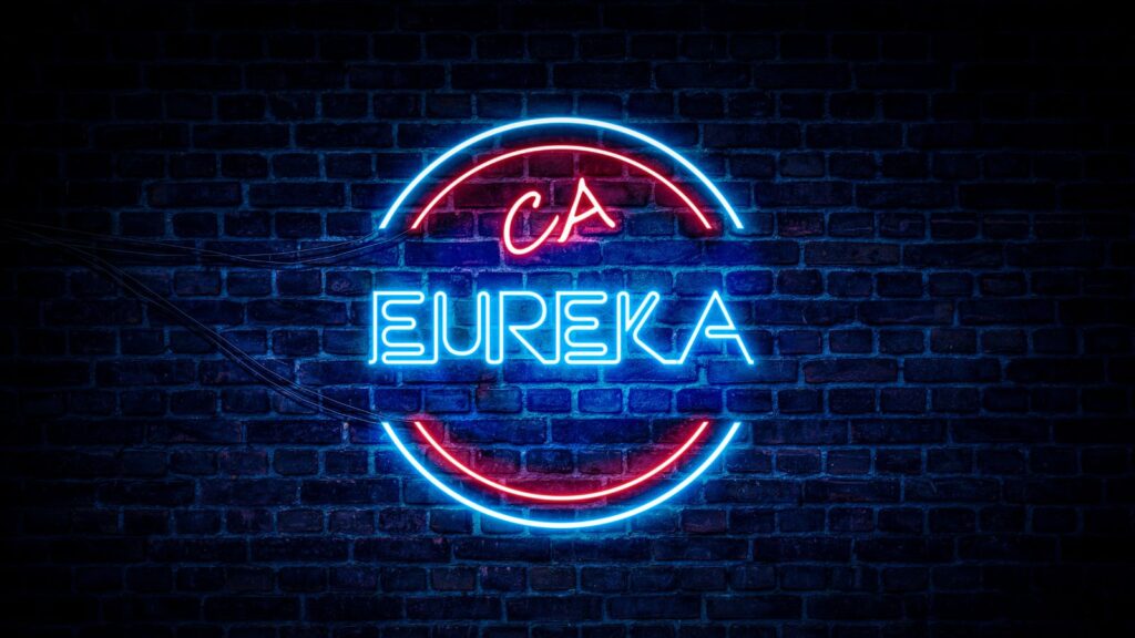 California eureka i have found it