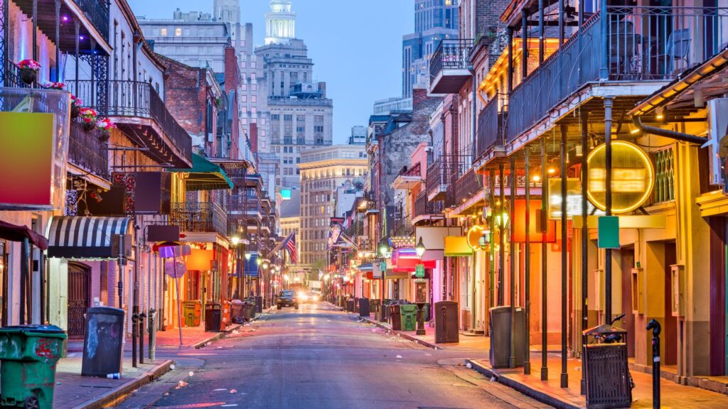 Bourbon Street, New Orleans, Louisiana