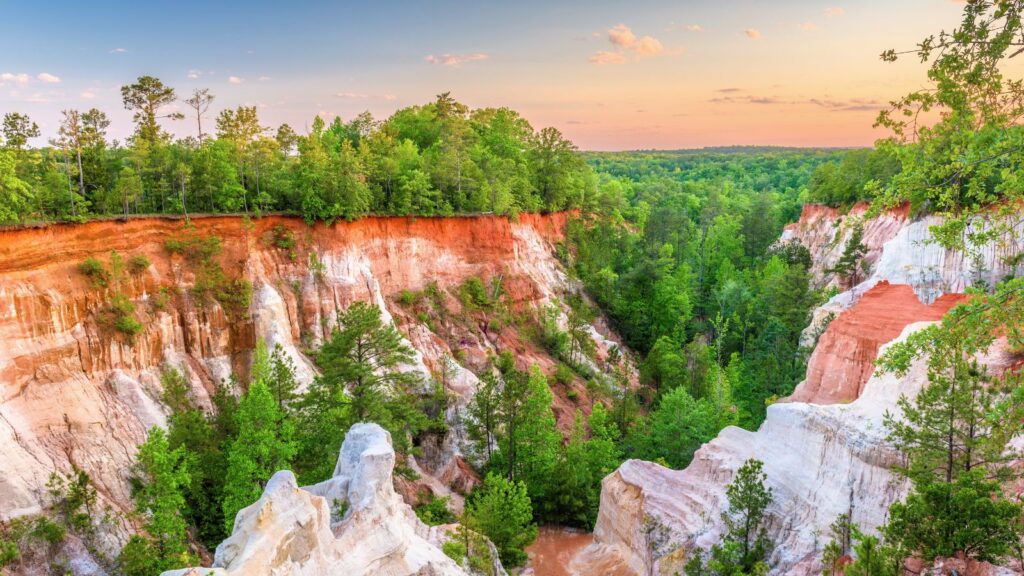 Providence Canyon State Park, Lumpkin