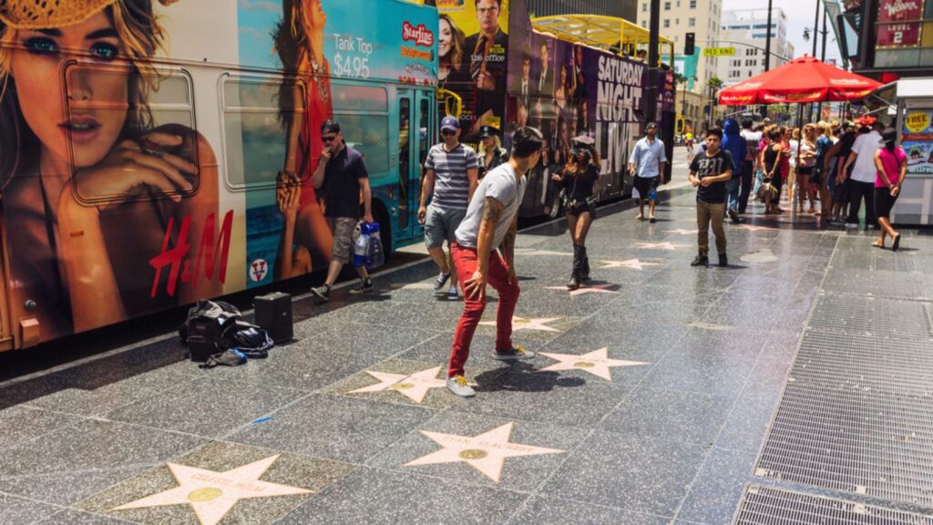 Hollywood Walk of Fame