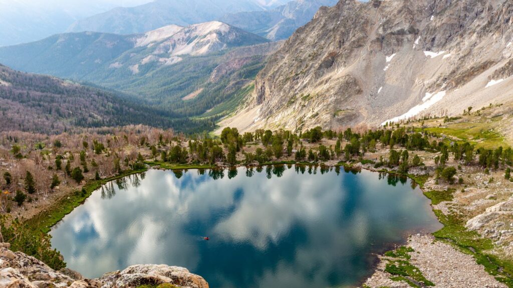 Idaho, Pioneer Mountains near Sun Valley