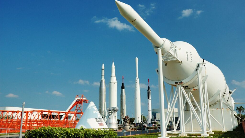 Rocket Garden at Kennedy Space Center