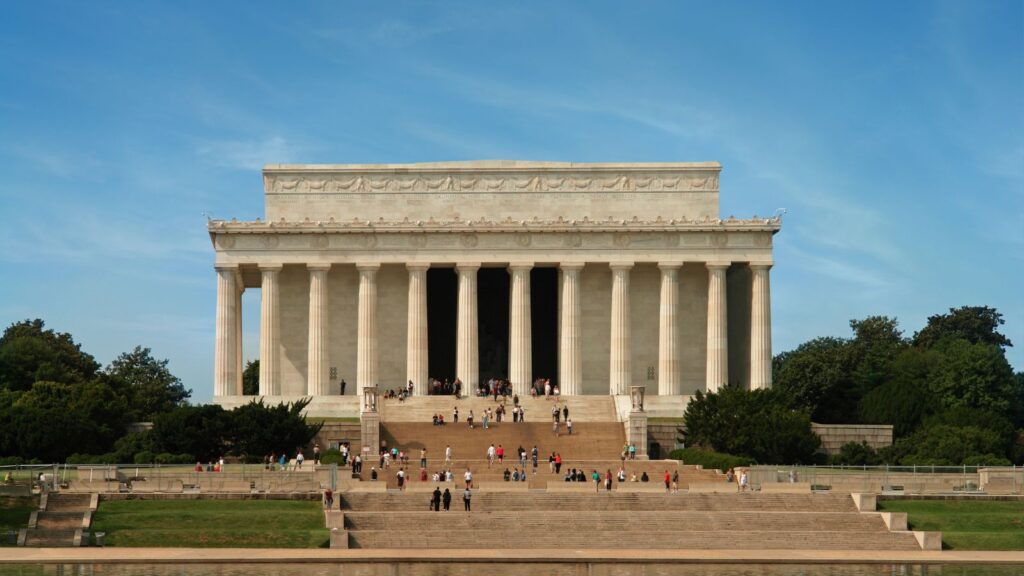 Lincoln Memorial, Washington DC