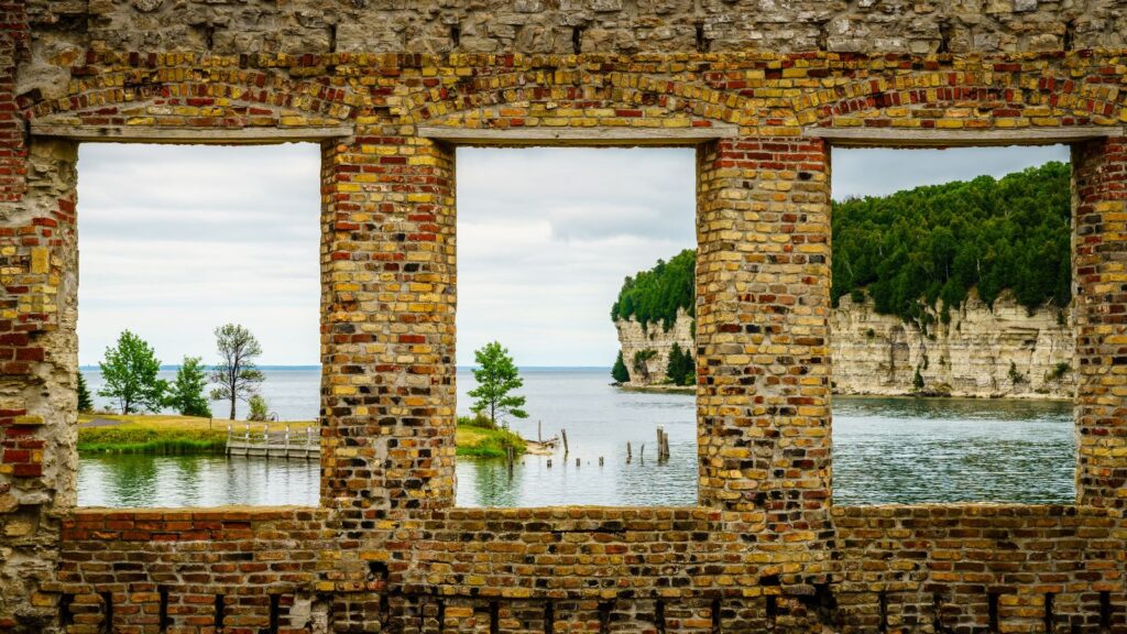 Michigan, Fayette State Park