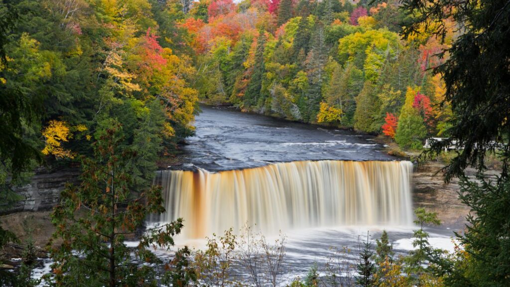 Michigan's Tahquamenon Falls