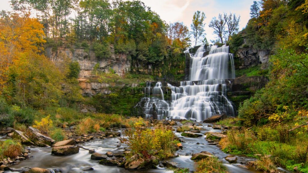 New York, Chittenango Falls State Park