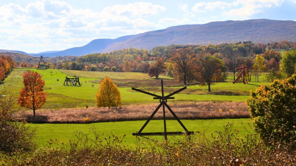 New York, Fall at Storm King Mountain