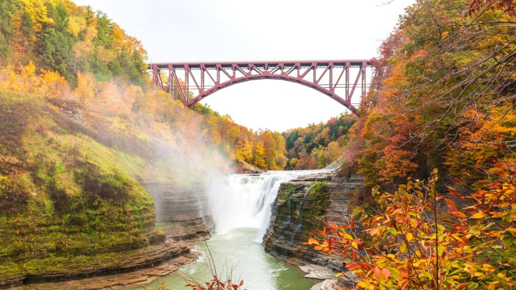 New York, Letchworth State Park, Canva