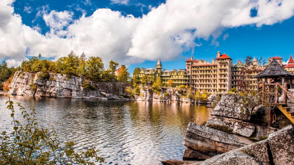 New York, Mohonk house and Preserve