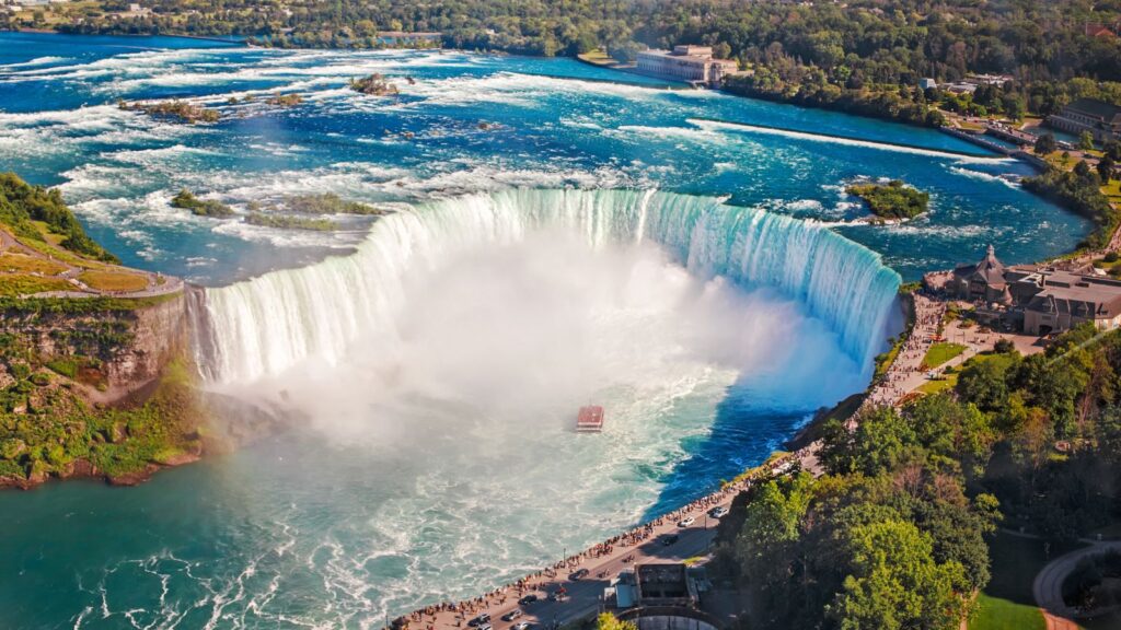 New York, Niagara Falls Aerial