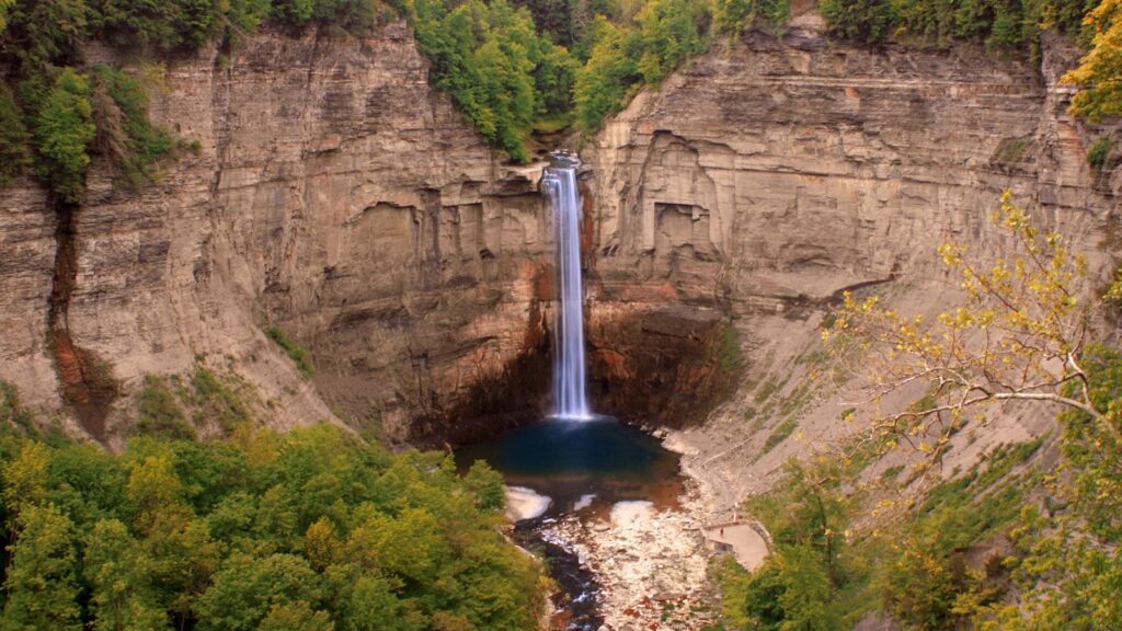 New York, Taughannock Falls State Park Ulysses