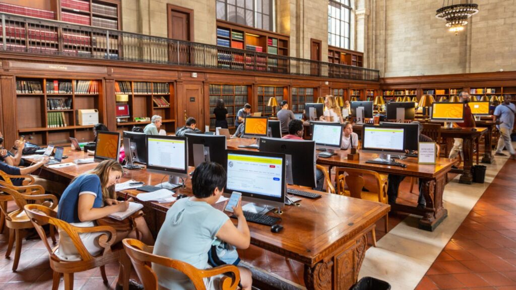 New York public library