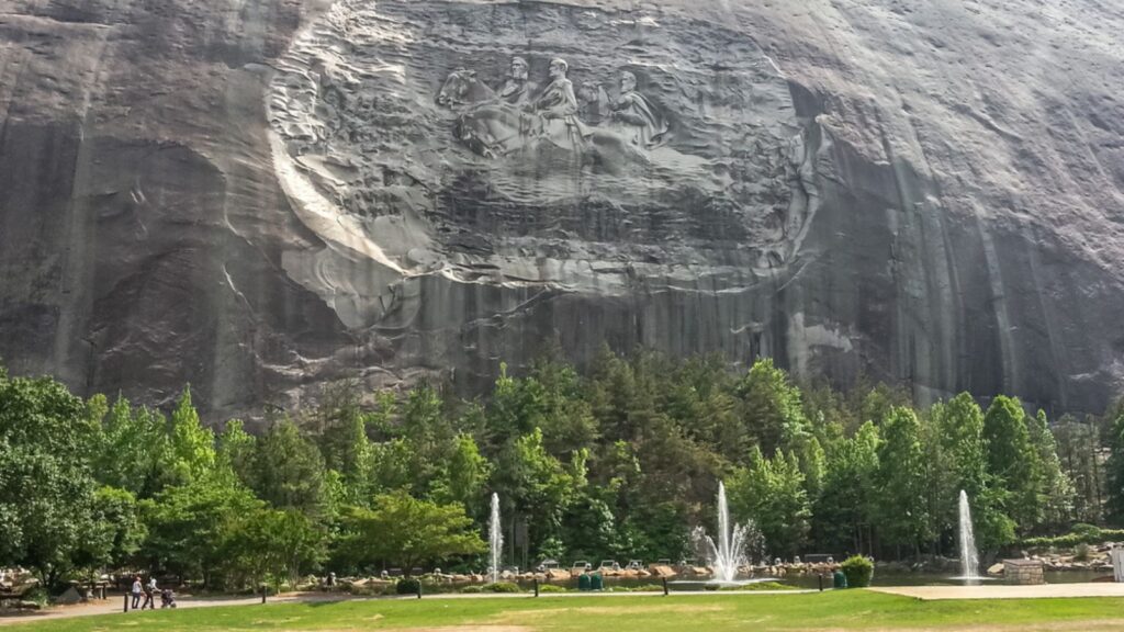 Stone Mountain Park, Stone Mountain