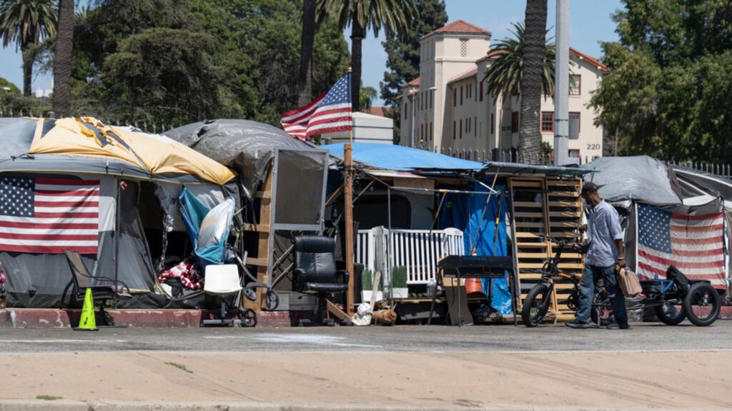 Homeless American Veterans