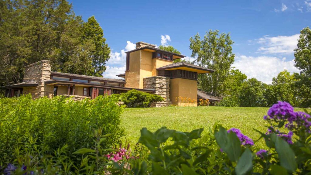 Wisconsin, Frank Lloyd Wright's Home Taliesin