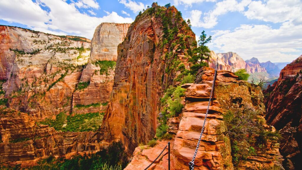 Zion, Angel's Landing Rails