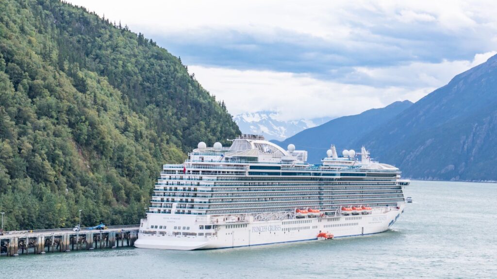 Alaska Royal Princess cruise ship