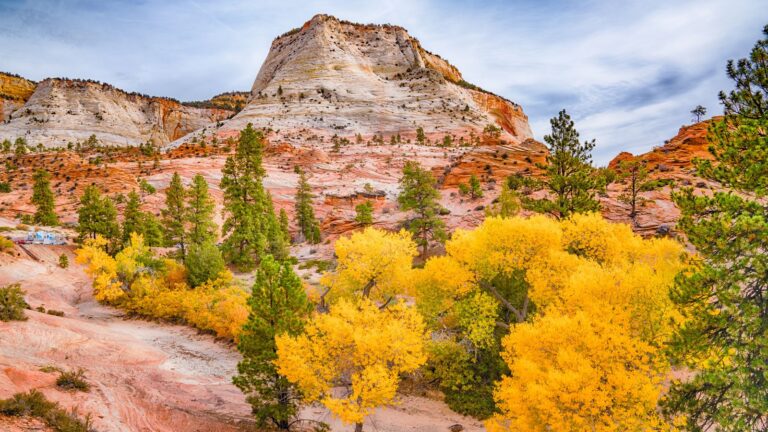 Why Now Is The Best Time To Experience Yosemite’s Dramatic Red Rock Rival