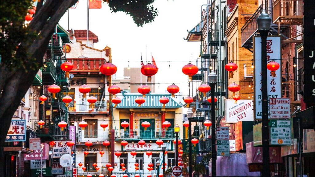 California, Chinatown - San Francisco