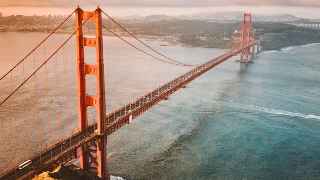 California, Golden Gate Bridge San Francisco