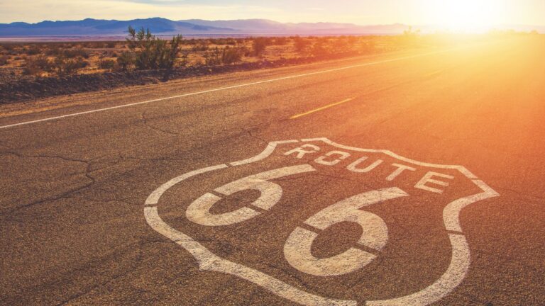 From Classic Cars to Old-School Gas Stations, These Route 66 Stops Are Pure Nostalgia