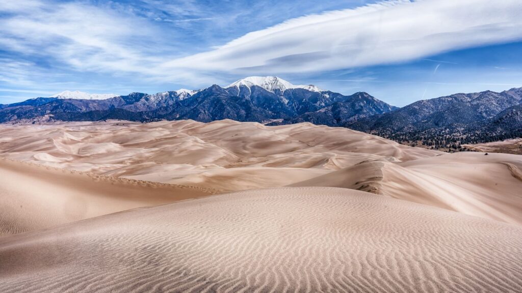 Great Sand Dunes National Park panorama