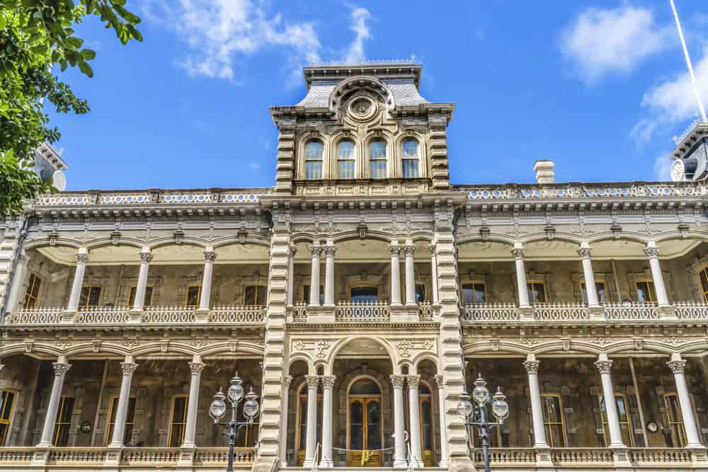 Hawaii, Iolani Palace