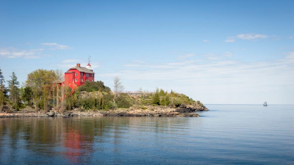 Illinois, Marquette Harbor Lighthouse