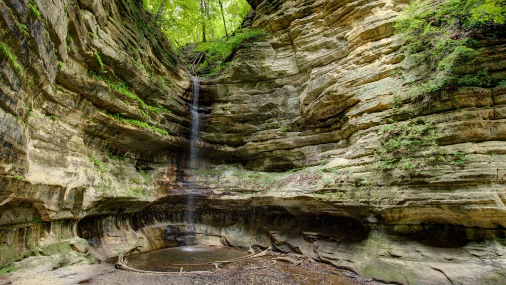 Illinois, Starved Rock State Park