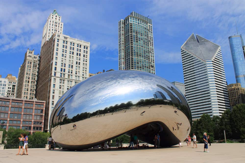 Illinois, The Bean at Millennium Park