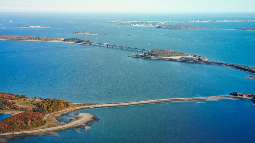 Massachusetts, Boston Harbor Islands