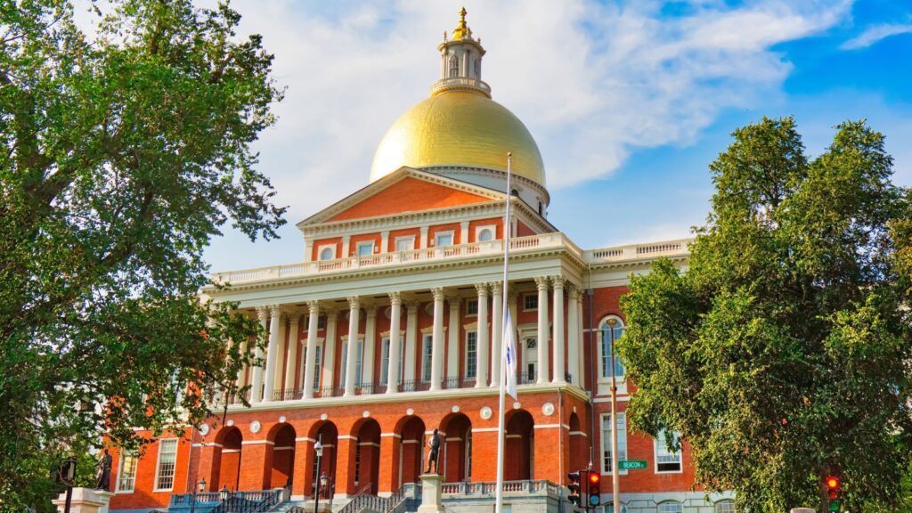 Massachusetts State House, Boston Common