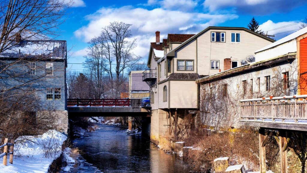 Old buildings in Massachusetts, Stockbridge