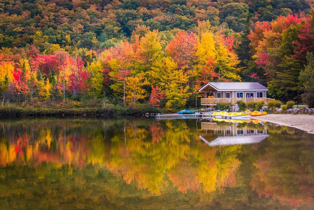 New Hampshire, Franconia Notch State Park