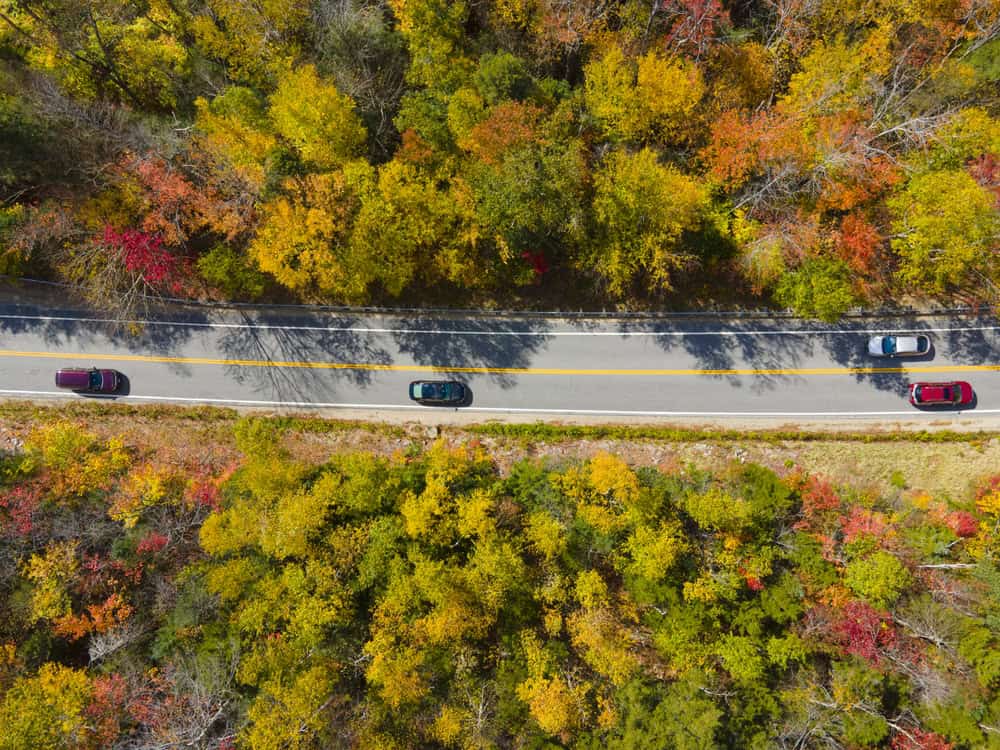 New Hampshire, Kancamagus Highway