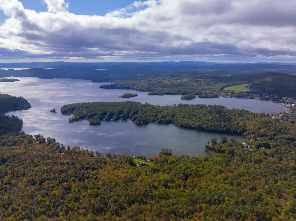 New Hampshire, Lake Winnipesaukee