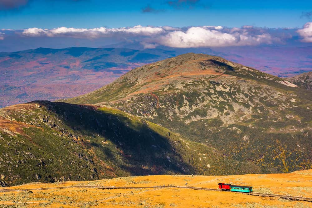 New Hampshire, Mount Washington Cog Railway