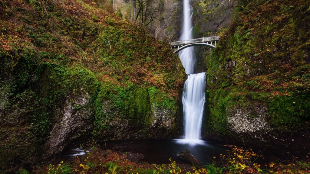 Oregon, Multnomah falls