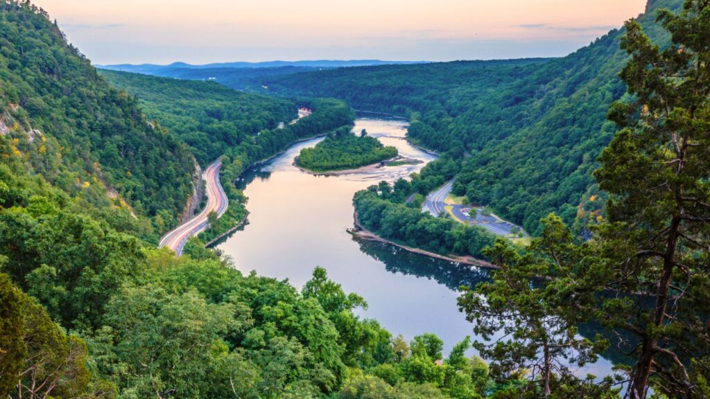 Pennsylvania, Delaware Water Gap