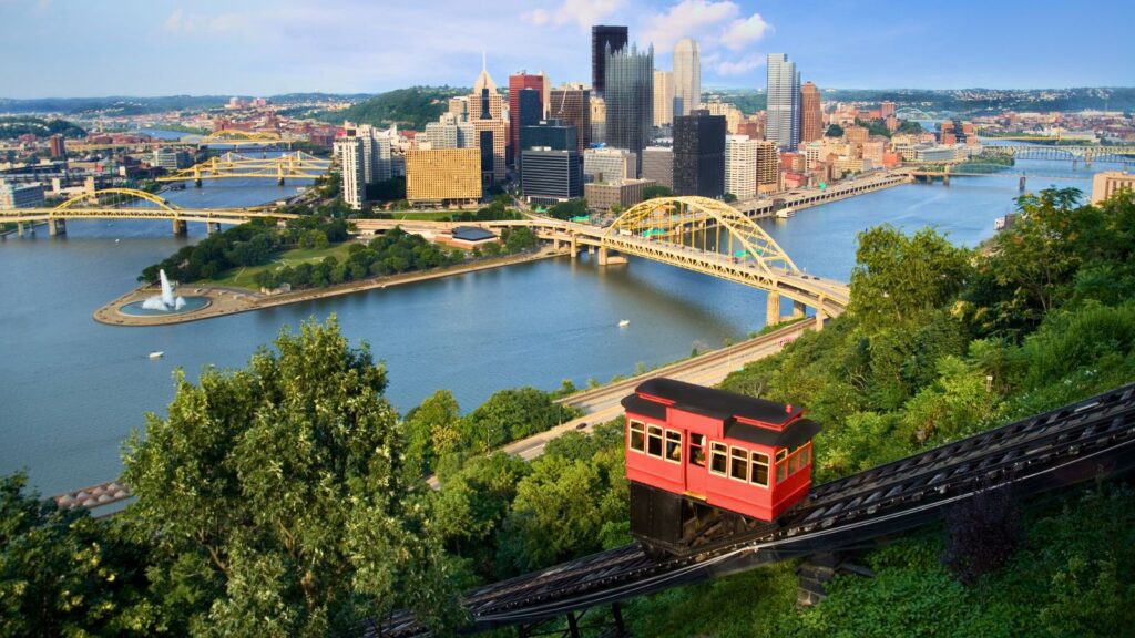 Pennsylvania, Duquesne Incline, Pittsburg