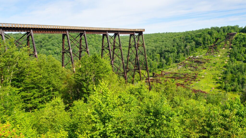 Pennsylvania, Kinzua Bridge State Park