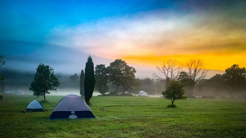 Pennsylvania, Mt Poconos Campground