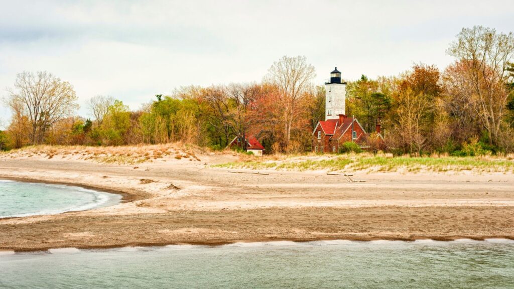 Pennsylvania, Presque Isle Lighthouse