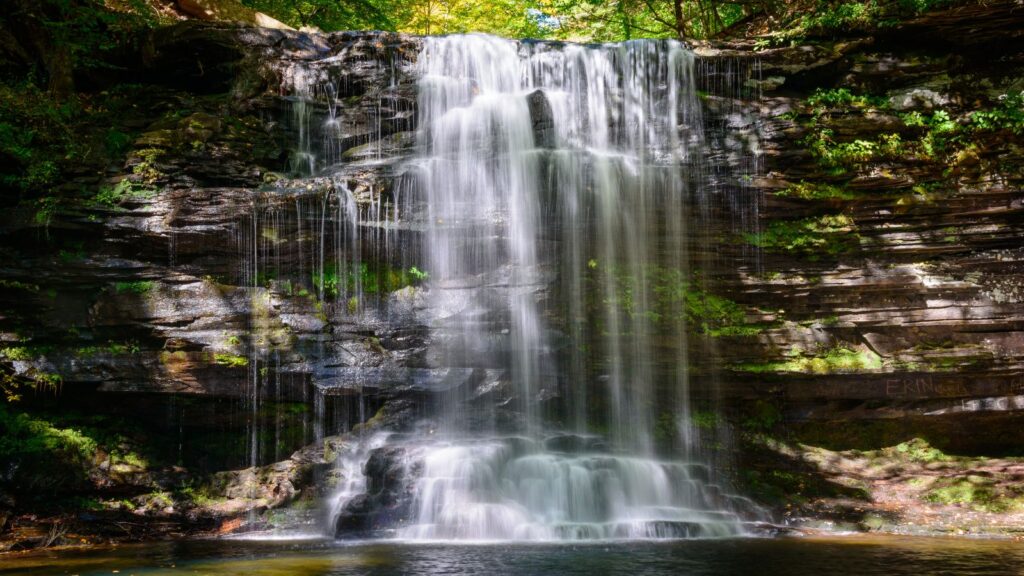 Pennsylvania, Ricketts Glen State Park